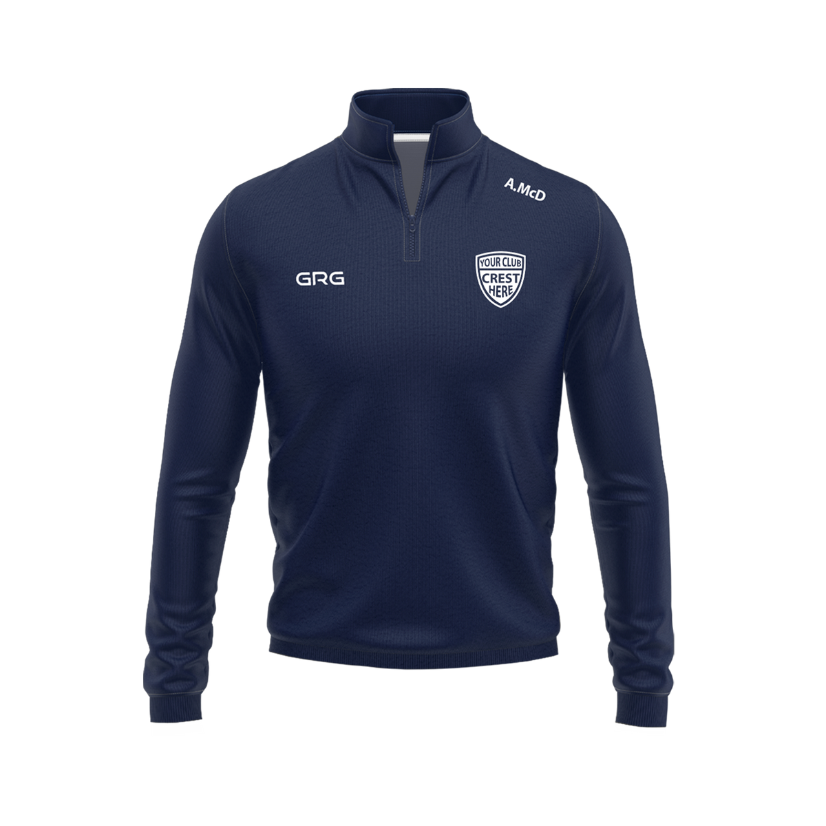 Polar Fleece Quarter Zip