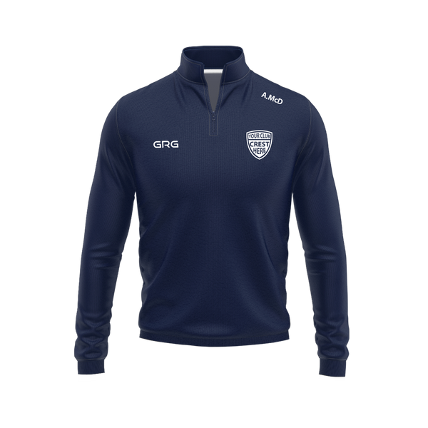 Polar Fleece Quarter Zip