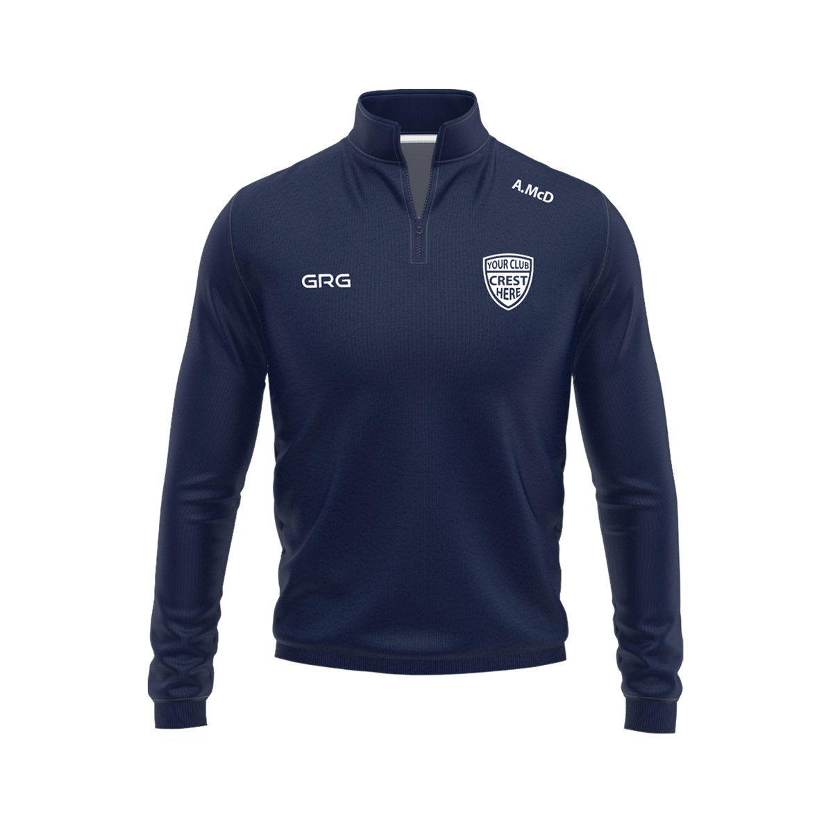 Polar Fleece Quarter Zip