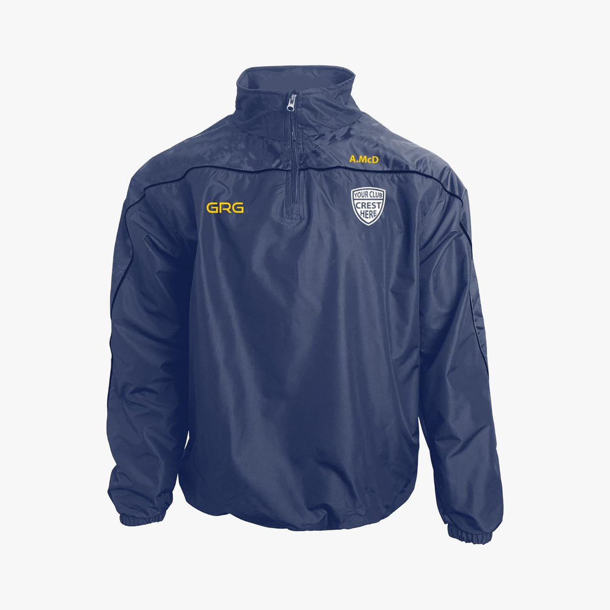 Quarter Zip Windcheater