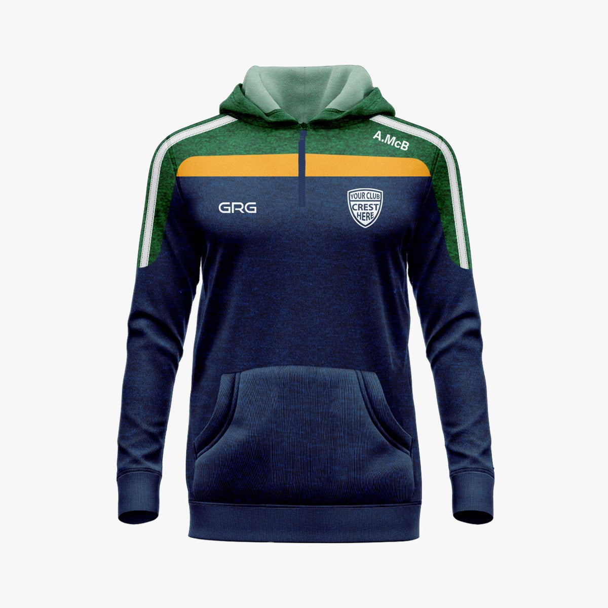 Quarter Zip Hoodie
