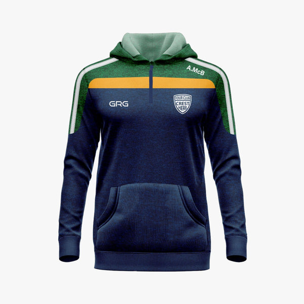 Quarter Zip Hoodie