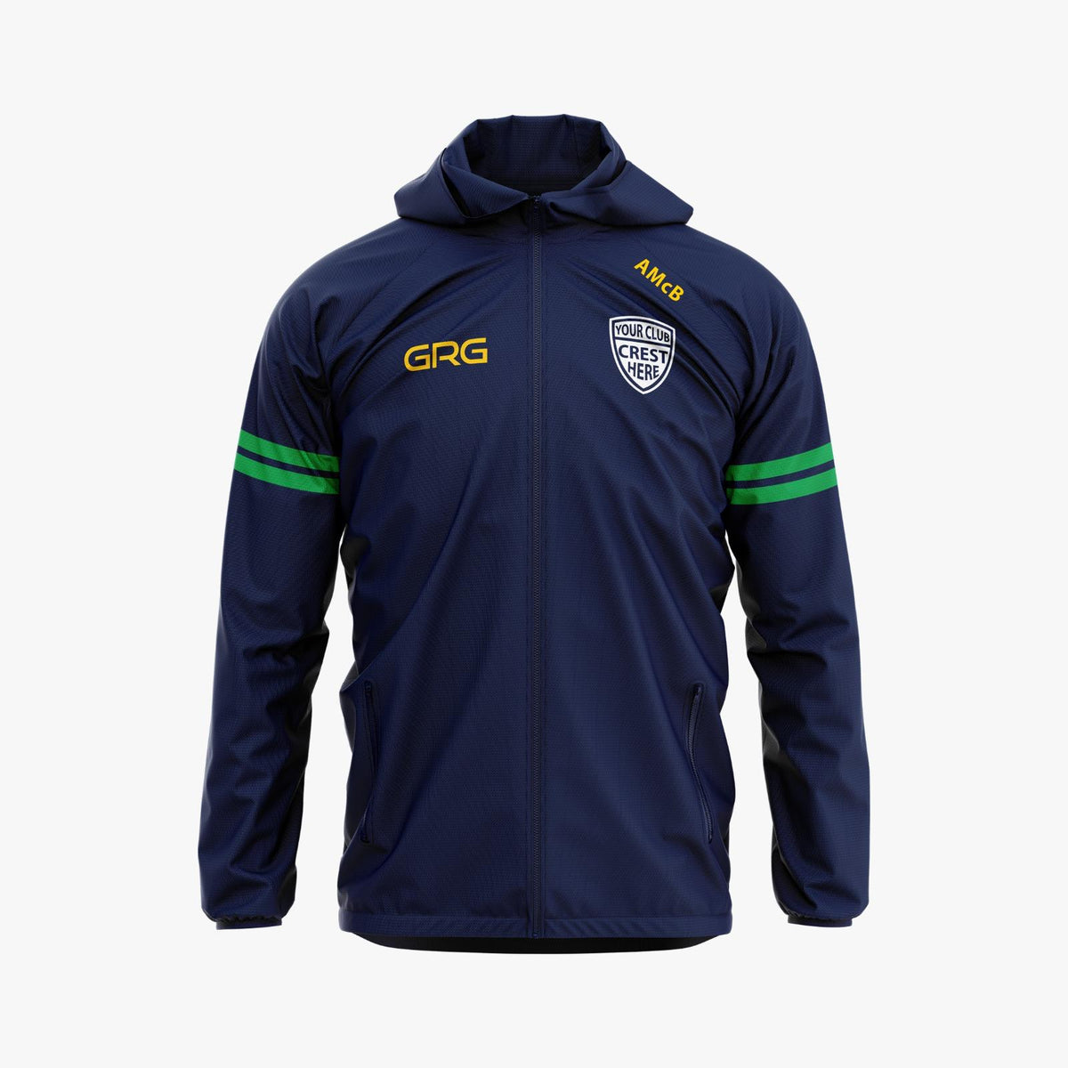 Fleeced Rain Jacket