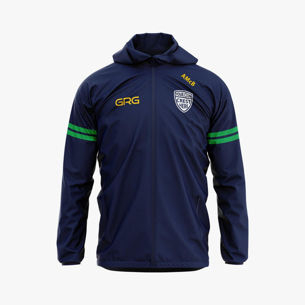 Fleeced Rain Jacket