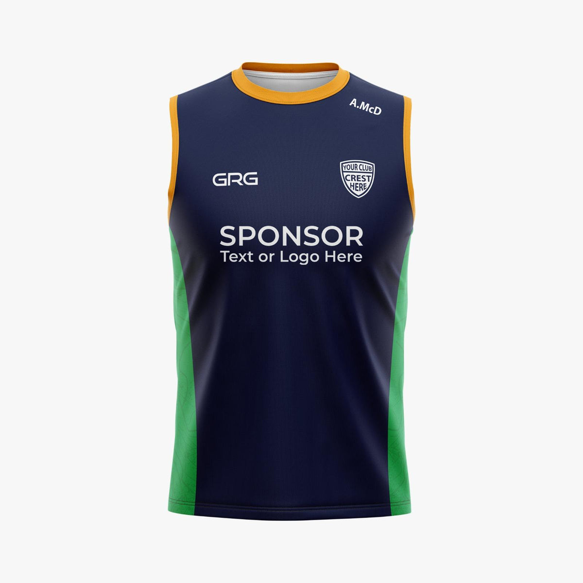 GAA Sleeveless jersey