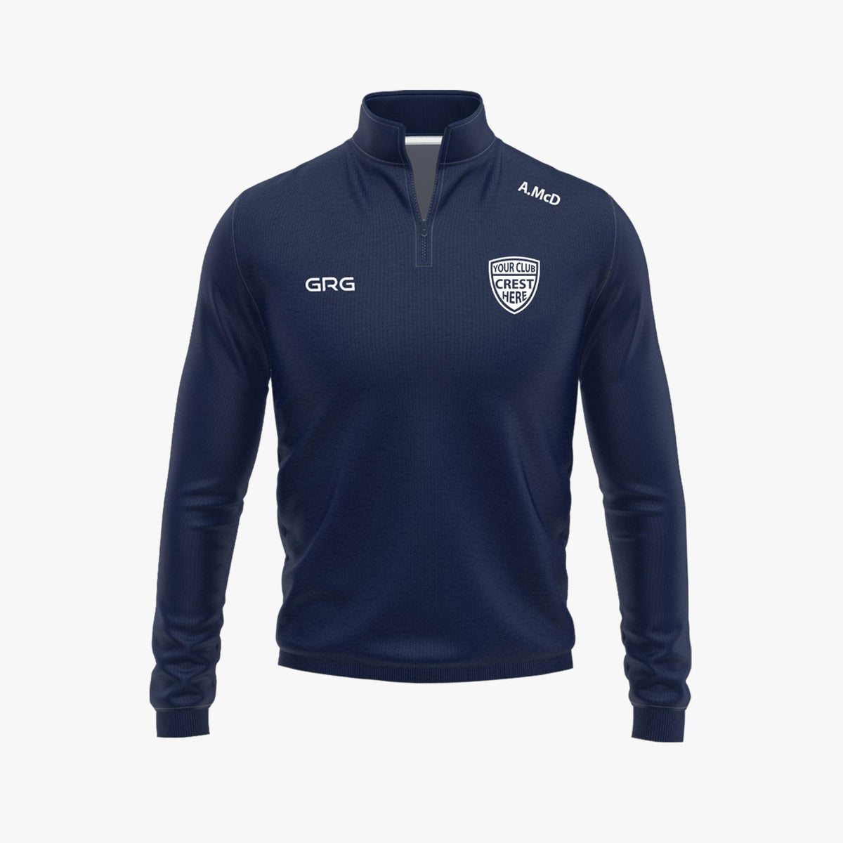 Polar Fleece Quarter Zip