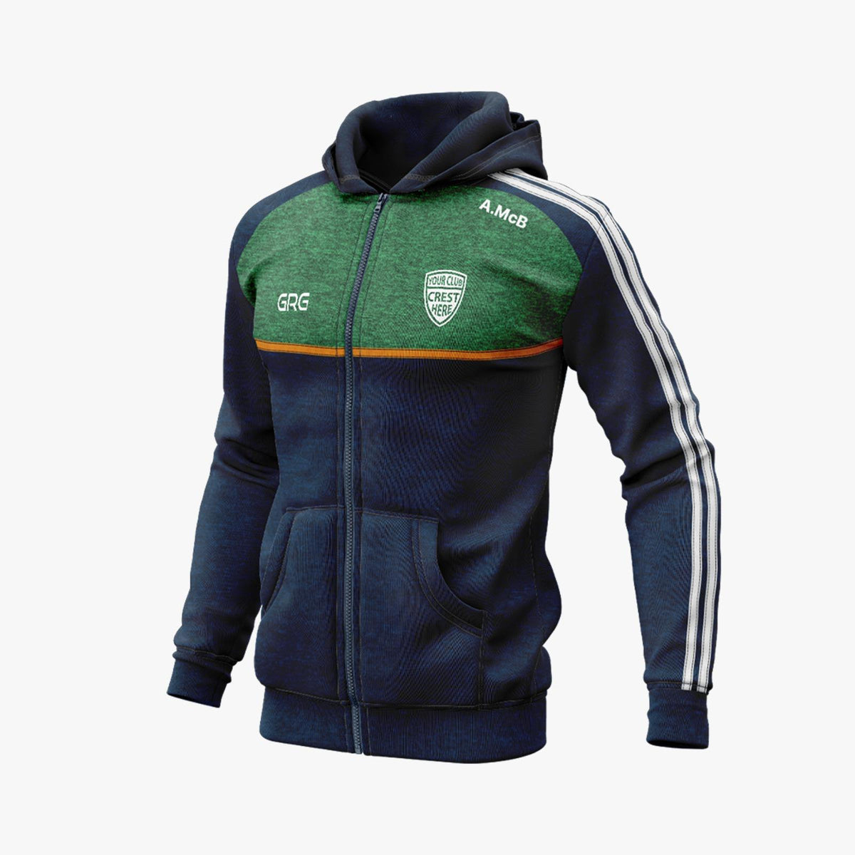 Full Zip Hoodie