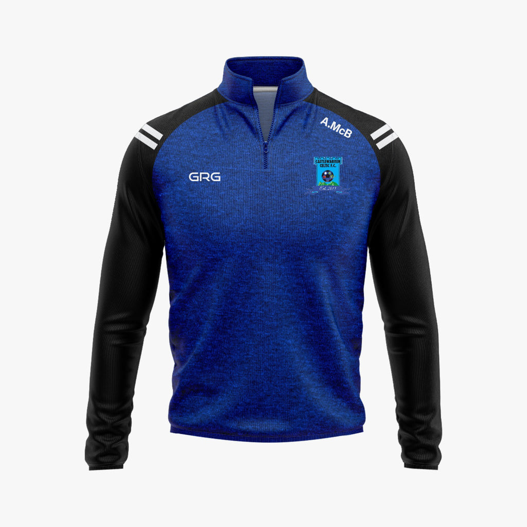 Quarter Zip (Fleece Lined)