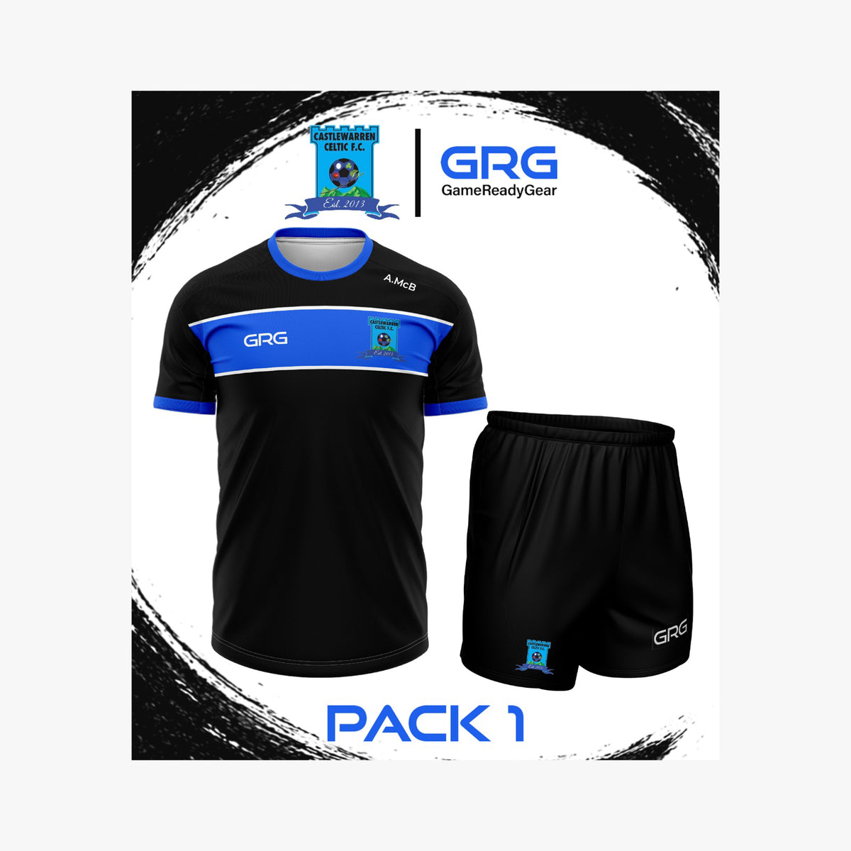 Pack 1 - Jersey & Shorts