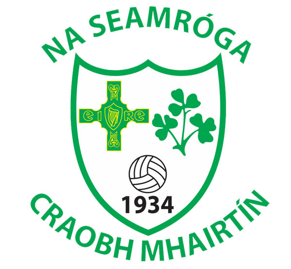 Cremartin Shamrocks Club Shop