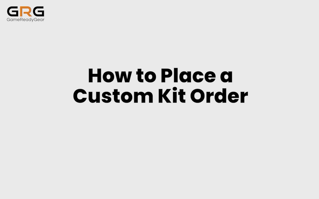 Design Your Kit in Three Steps