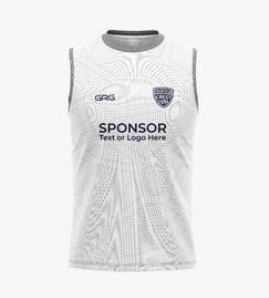Sleeveless jersey